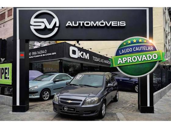 CHEVROLET CELTA 1.0 MPFI LT 8V FLEX 4P MANUAL